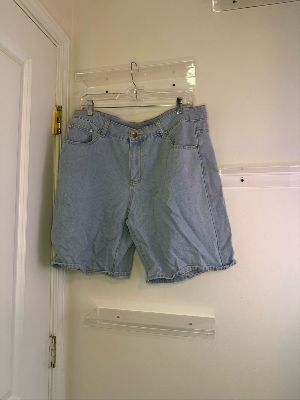 Manning Cartell Light Blue Denim Shorts
